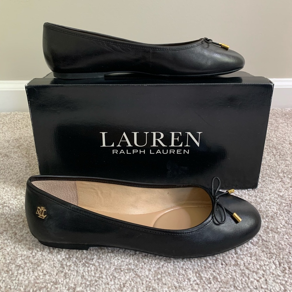 Ralph Lauren (Jayna Ballet Flat)